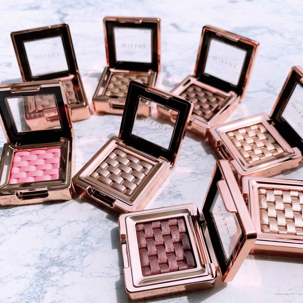 モダンアイシャドウ イタルプリズム No.05/MISSHA/単色アイシャドウを使ったクチコミ（2枚目）