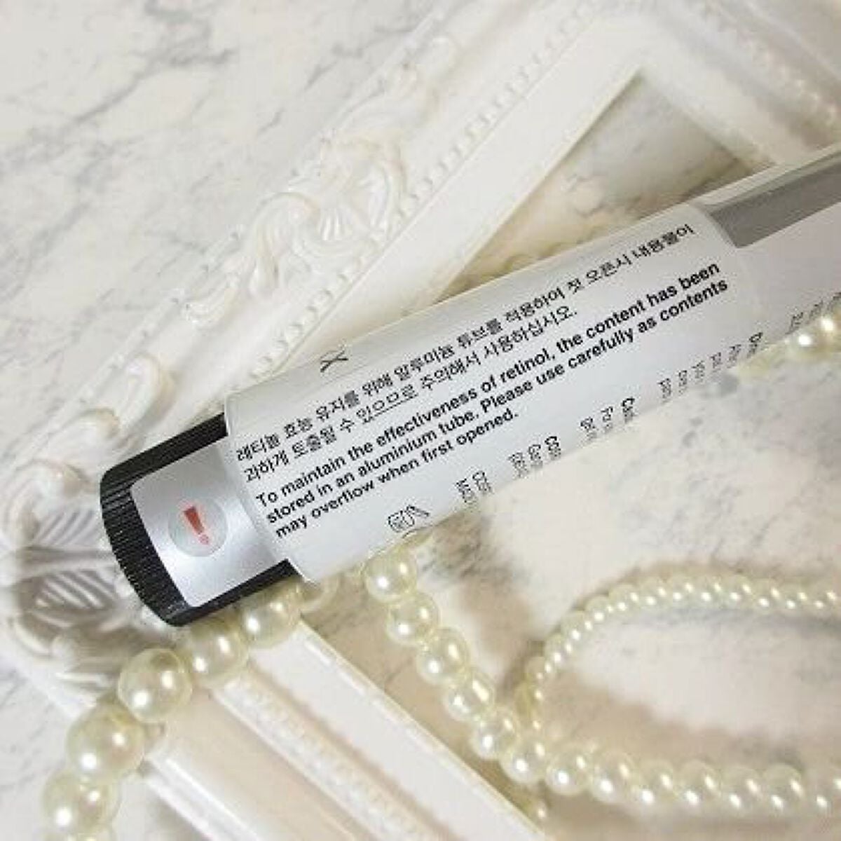 RXザ・レチノール0.1クリーム/COSRX/フェイスクリームを使ったクチコミ(6枚目)