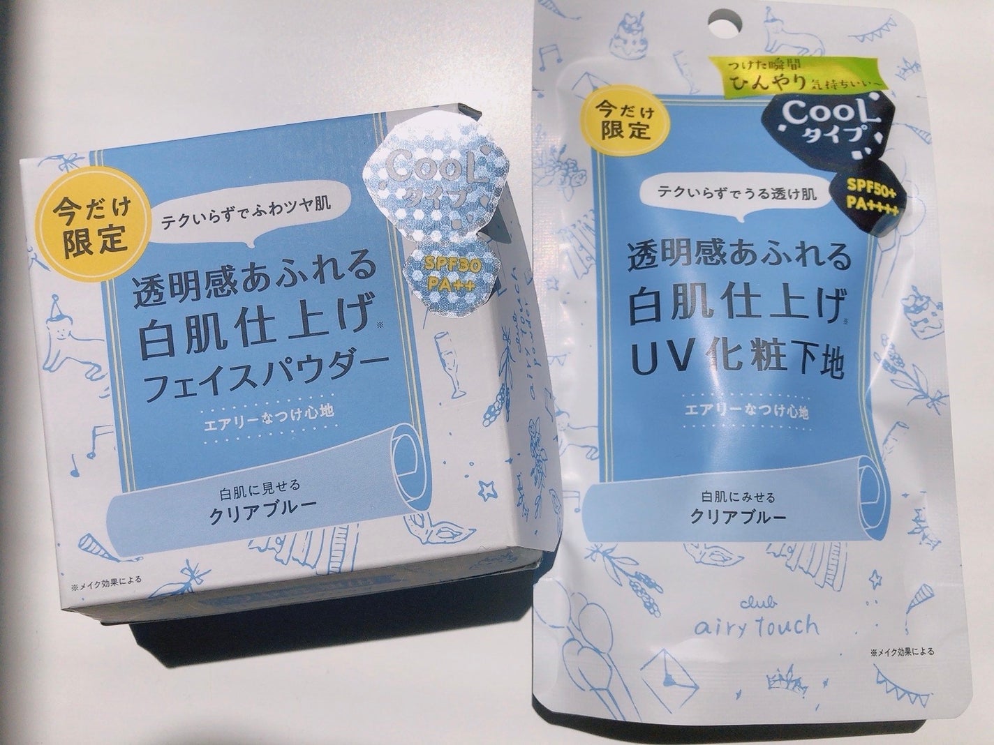 エアリータッチ クリアフェイスパウダー/クラブ/ルースパウダーを使ったクチコミ(7枚目)