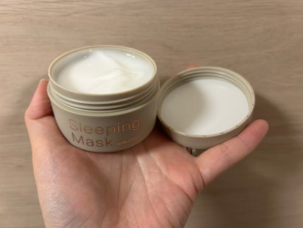 スリーピングマスク with CICA/b.glen/フェイスクリームを使ったクチコミ(3枚目)