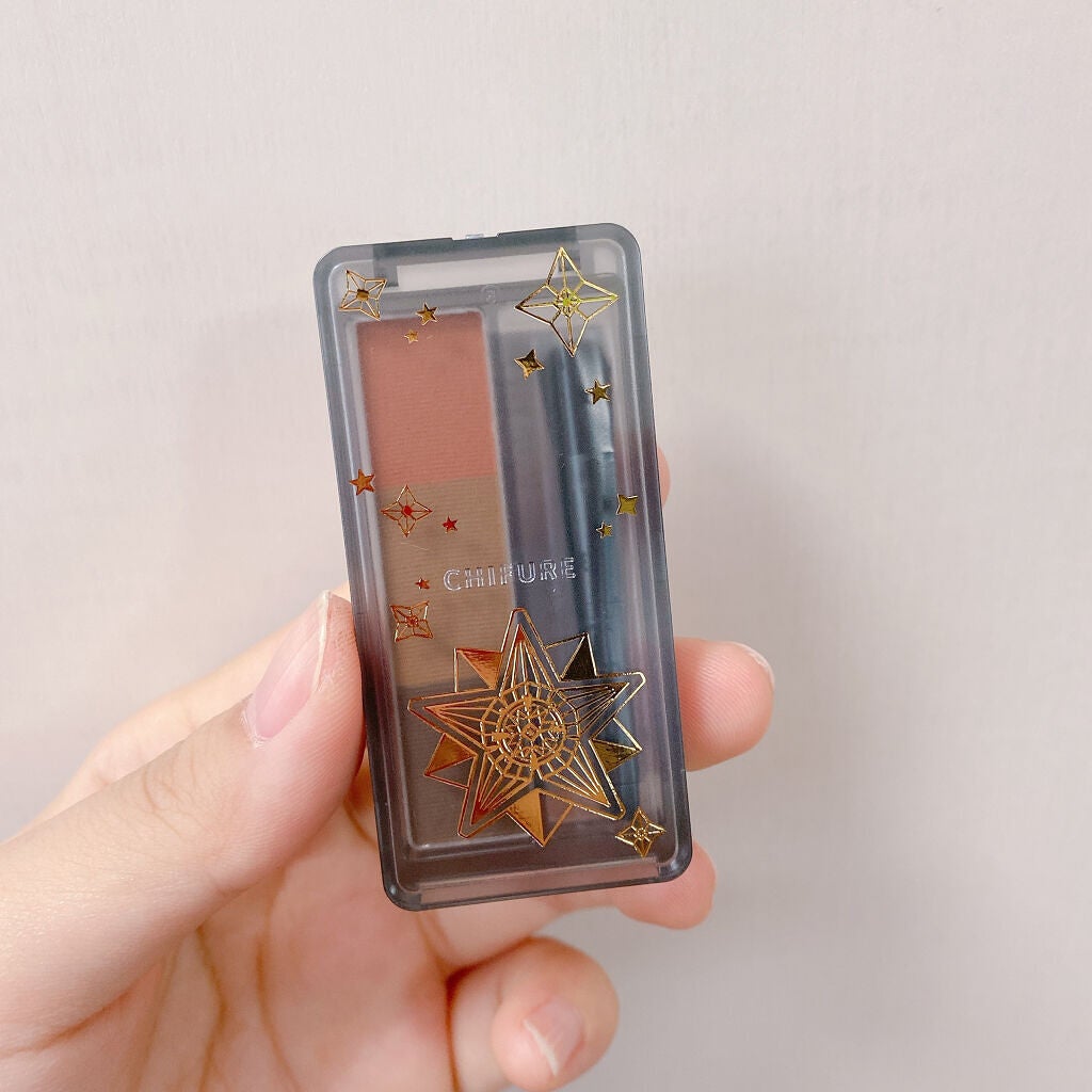 アイブロー パウダー/ちふれ/パウダーアイブロウを使ったクチコミ(1枚目)