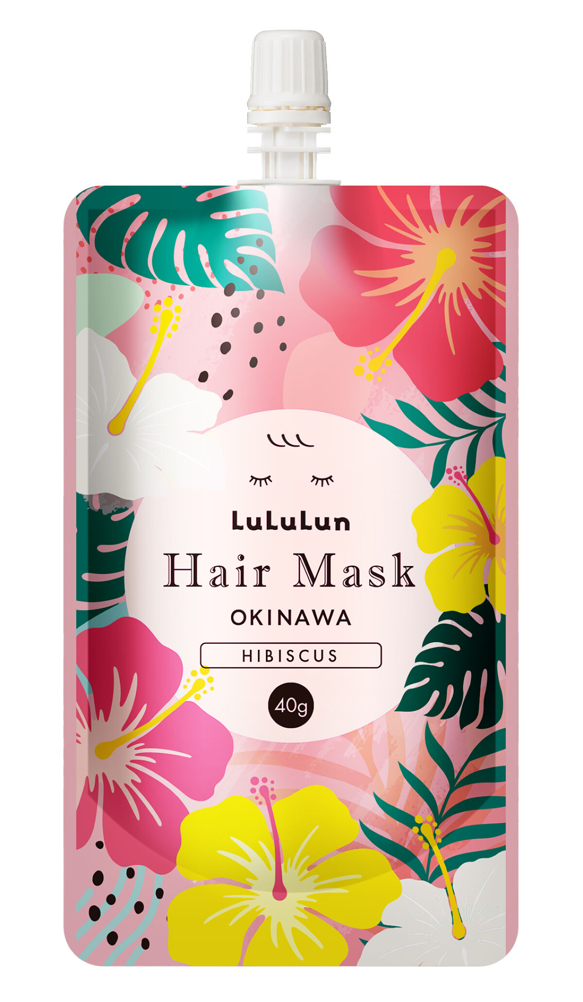 試してみた】ルルルン 沖縄ルルルン ヘアマスクセット（パッション