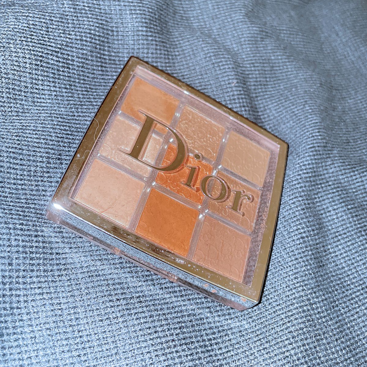 ディオール バックステージ アイ パレット/Dior/アイシャドウパレットを使ったクチコミ（1枚目）