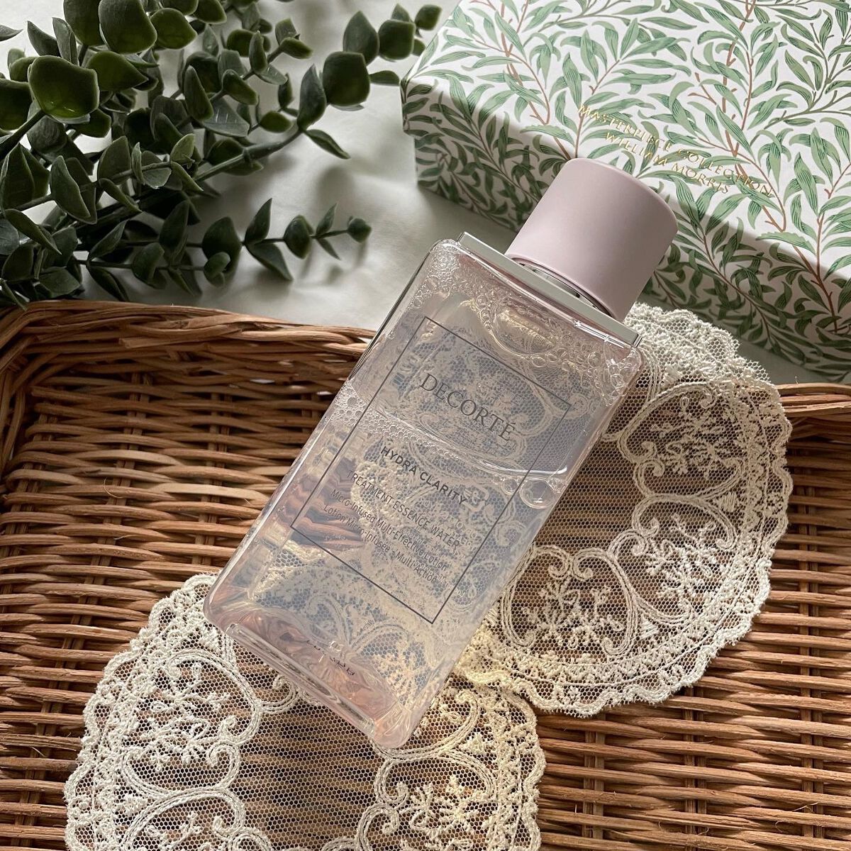 イドラクラリティ 薬用 トリートメント エッセンス ウォーター/DECORTÉ/化粧水を使ったクチコミ(1枚目)