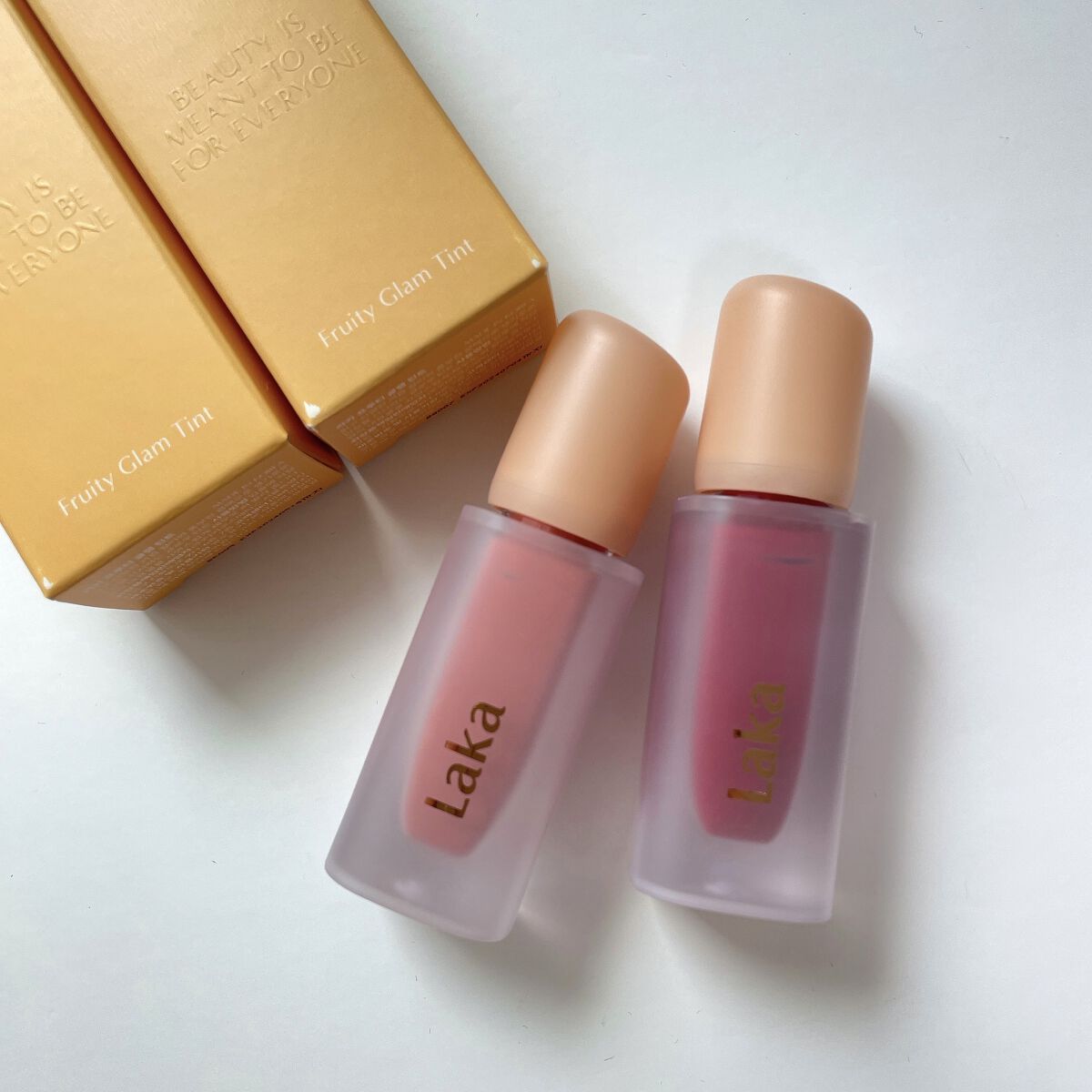 フルーティーグラムティント/Laka/リップティントを使ったクチコミ（3枚目）