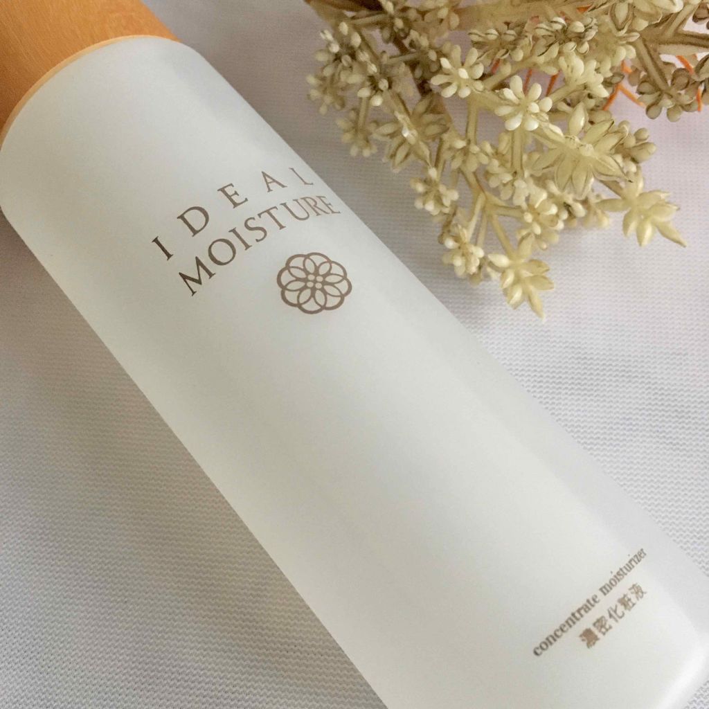 IDEAL MOISTURE 濃密化粧液/ナチュラルガーデン/化粧水を使ったクチコミ（2枚目）