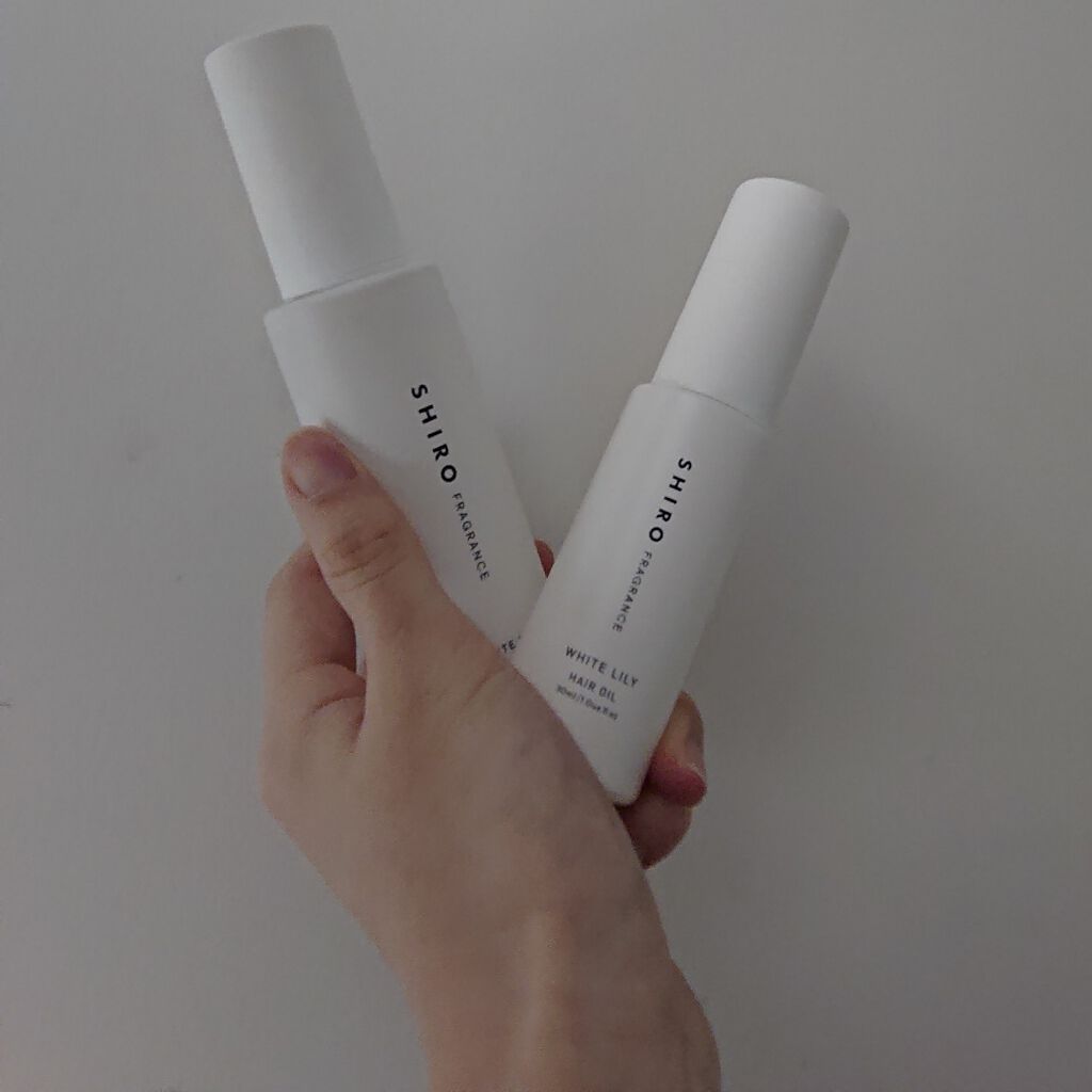 ホワイトリリー ヘアオイル/SHIRO/ヘアオイルを使ったクチコミ（1枚目）