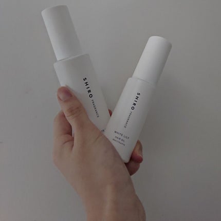 ホワイトリリー ヘアオイル/SHIRO/ヘアオイルを使ったクチコミ(1枚目)