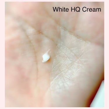 WhiteHQCream（ホワイトエイチキュークリーム）/LANTELNO/フェイスクリームを使ったクチコミ（2枚目）