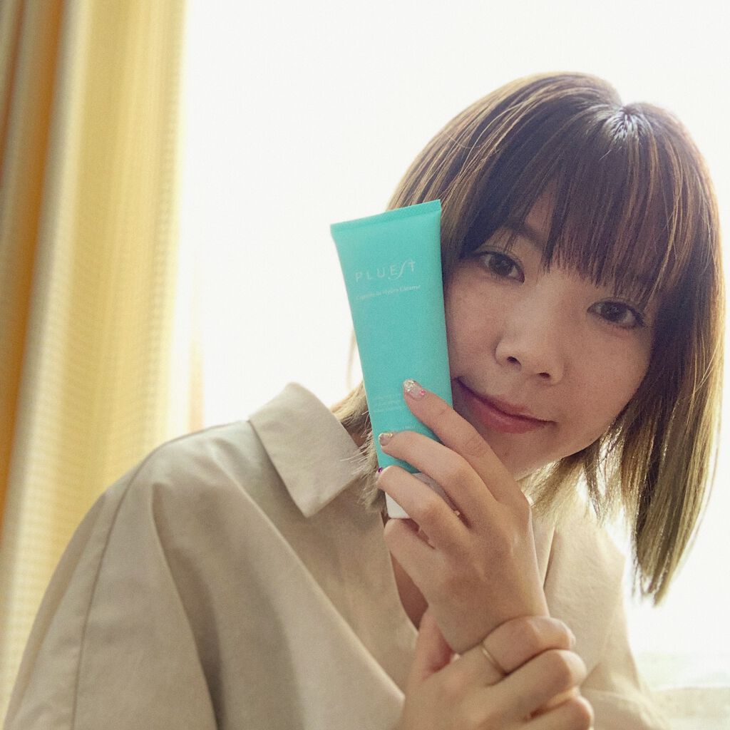 カプセルインハイドロクレンズ/PLUEST/クレンジングジェルを使ったクチコミ（1枚目）