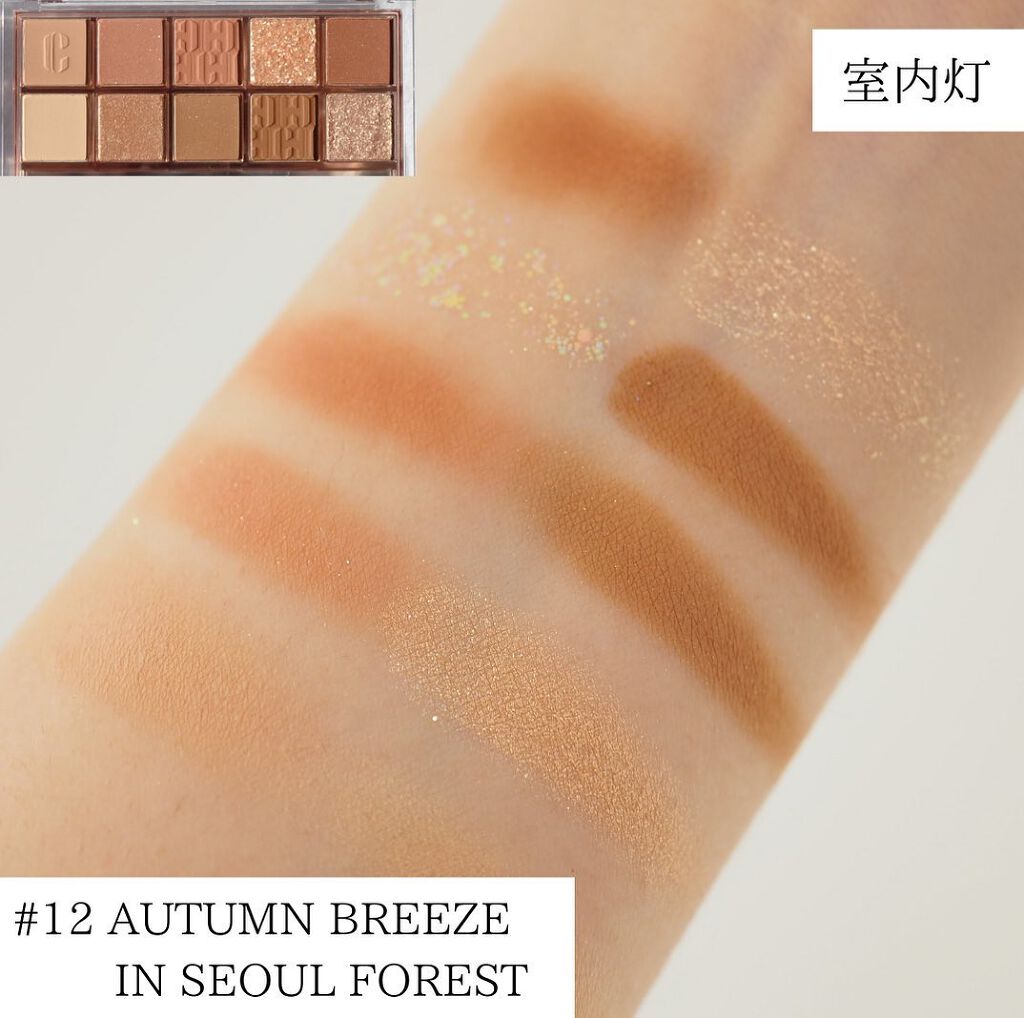 プロ アイ パレット/CLIO/アイシャドウパレットを使ったクチコミ(7枚目)