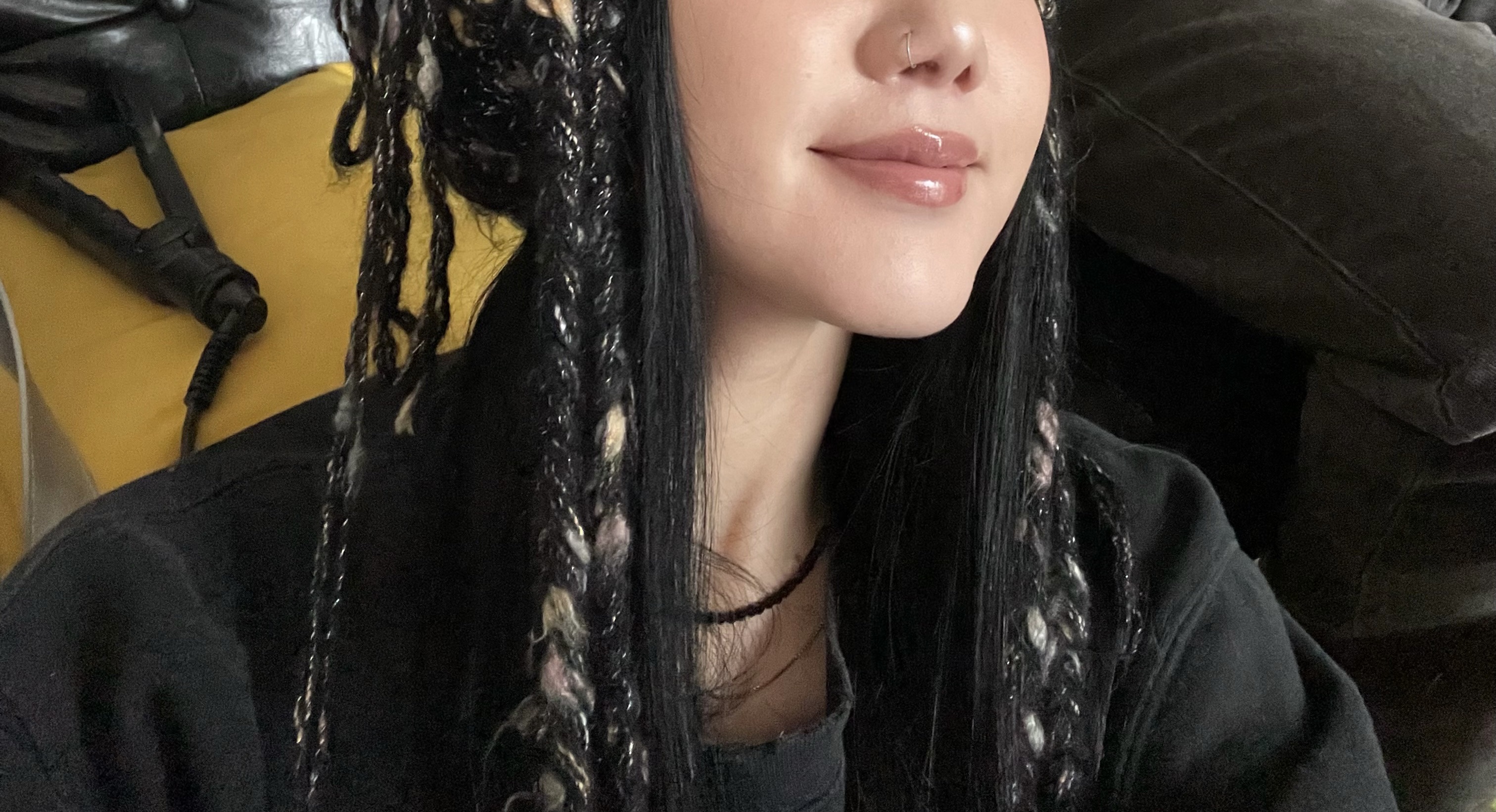 ボンディンググロウリップスティック/Laka/口紅を使ったクチコミ（2枚目）