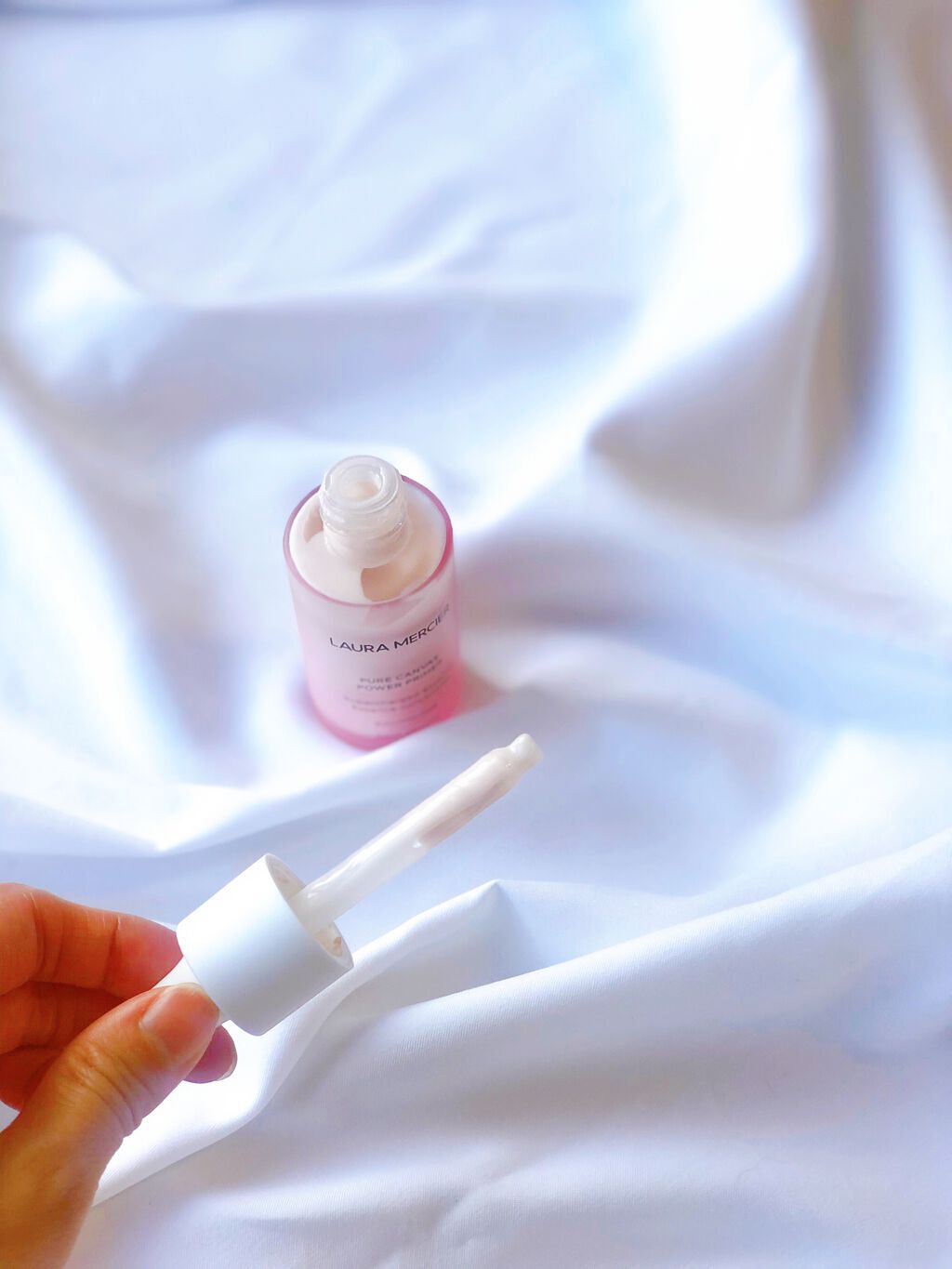 ピュア キャンバス パワー プライマー スーパーチャージド エッセンス/ローラ メルシエ/化粧下地を使ったクチコミ(2枚目)