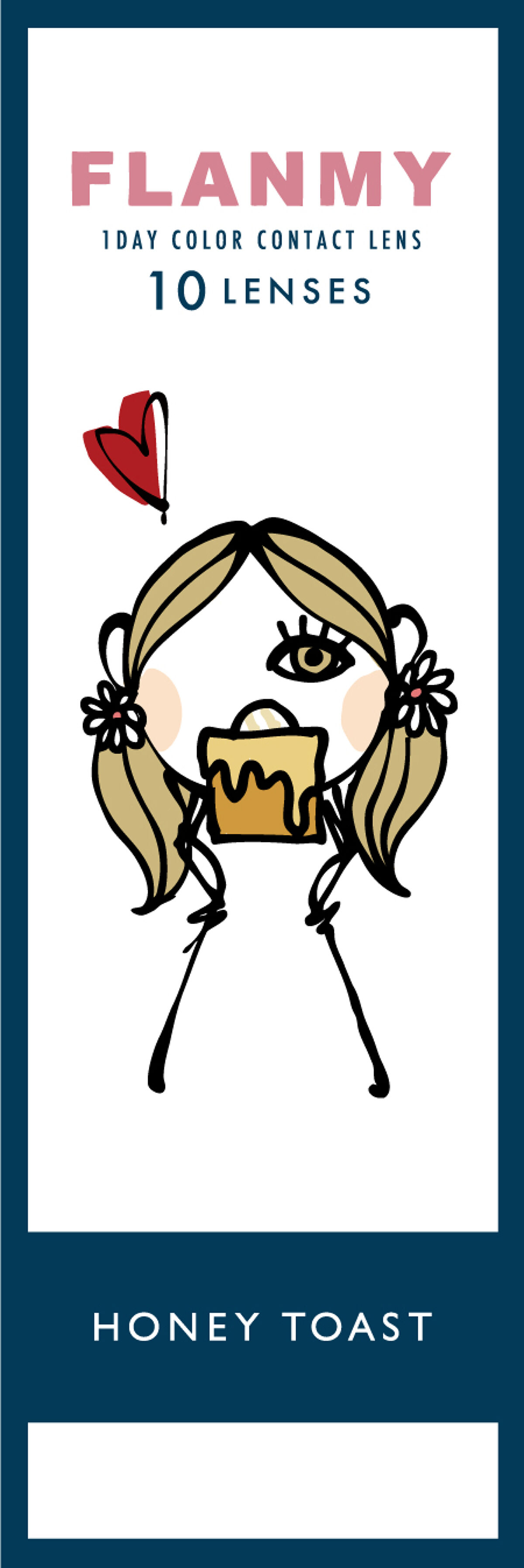 FLANMY 1day ハニートースト