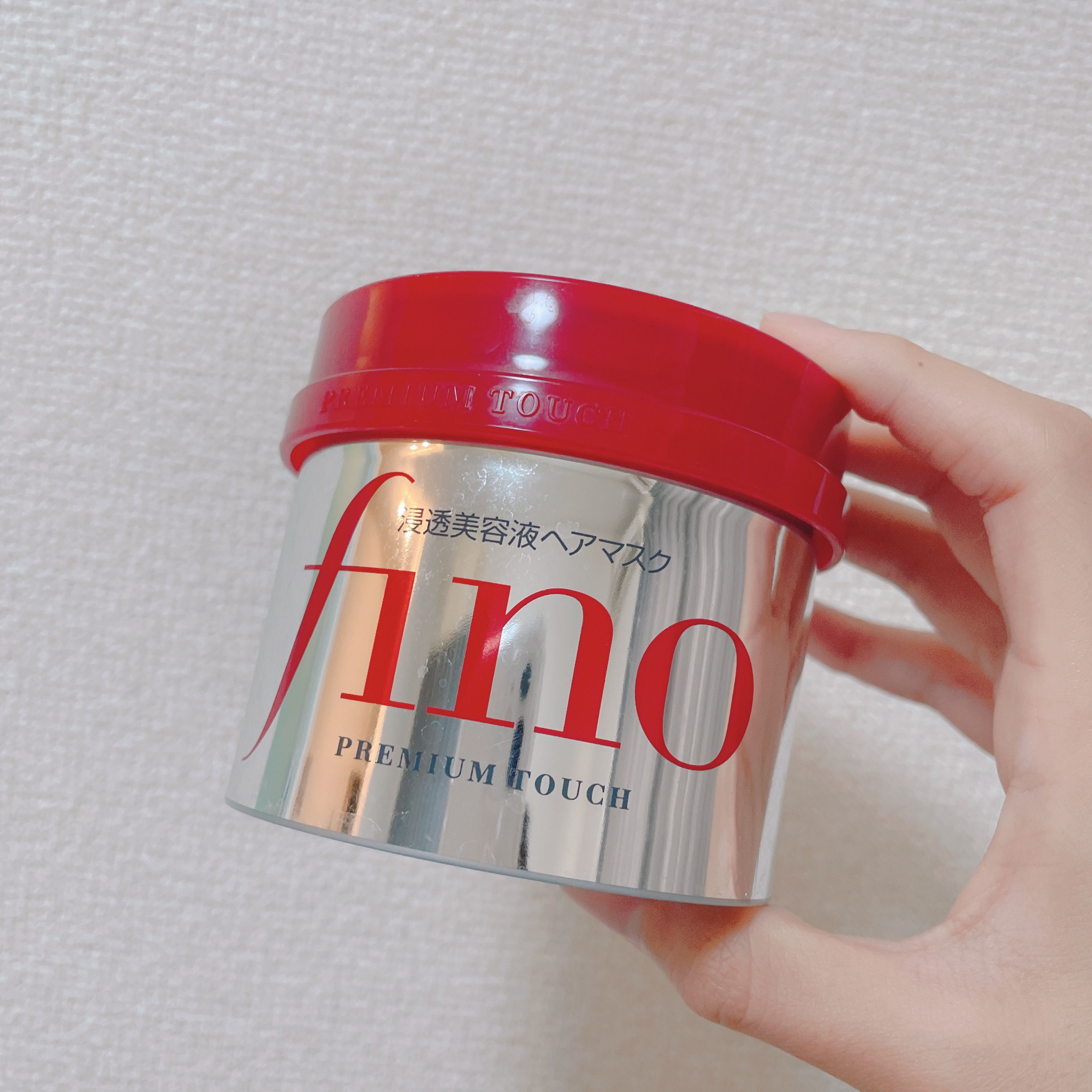 フィーノ　プレミアムタッチ　濃厚美容液ヘアマスク/フィーノ/ヘアマスク・ヘアパックを使ったクチコミ（1枚目）