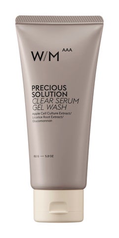 Ｗ/M AAAプレシャスソリューション クリアセラム ジェルウォッシュ