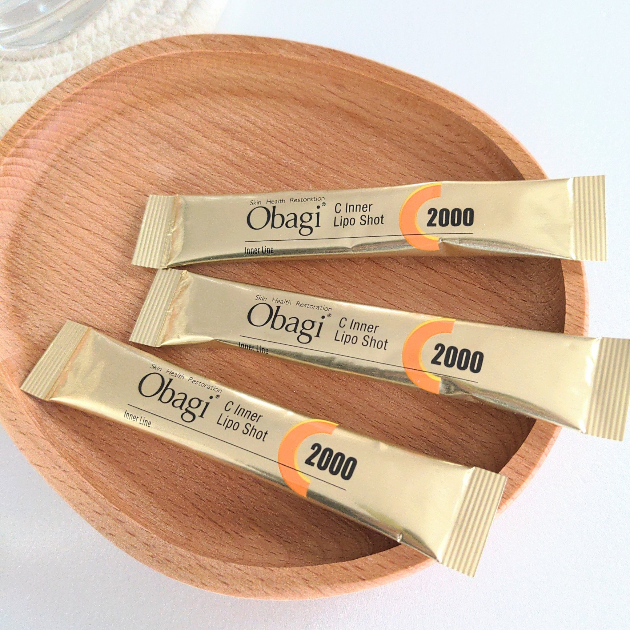 インナーリポショット/オバジ/美容サプリメントを使ったクチコミ（3枚目）