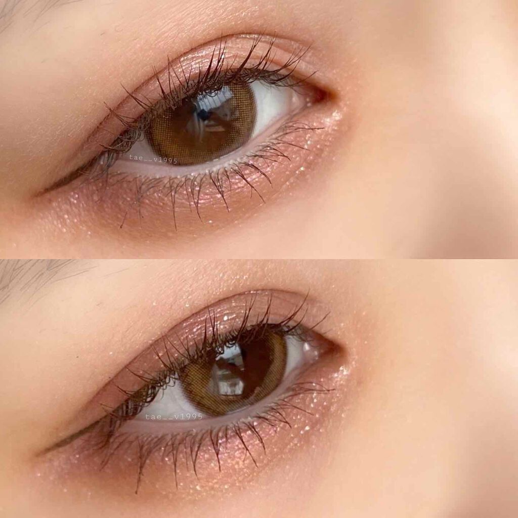 pure.I（ピュールアイ） AmberRose（アンバーロゼ）/pure.I/カラーコンタクトレンズを使ったクチコミ（2枚目）