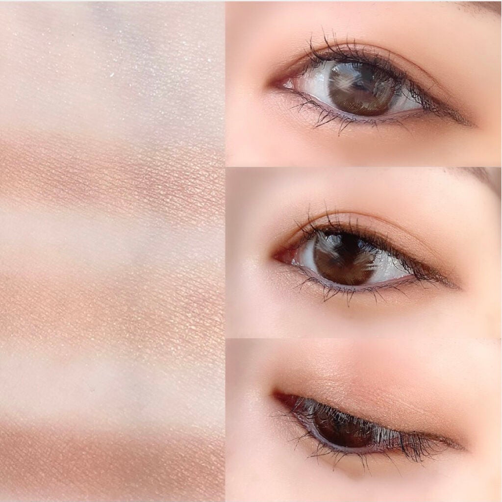 ニュアンスオンアイシャドウ/CEZANNE/アイシャドウパレットを使ったクチコミ(4枚目)