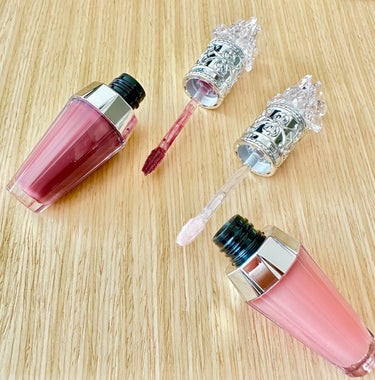 LIPSより#JILLSTUART #クリスタルブルームリップブーケセラム の 
#02 sweet pea pink 
#07 violet grape
を  #提供 いただきました！！

2月3日発