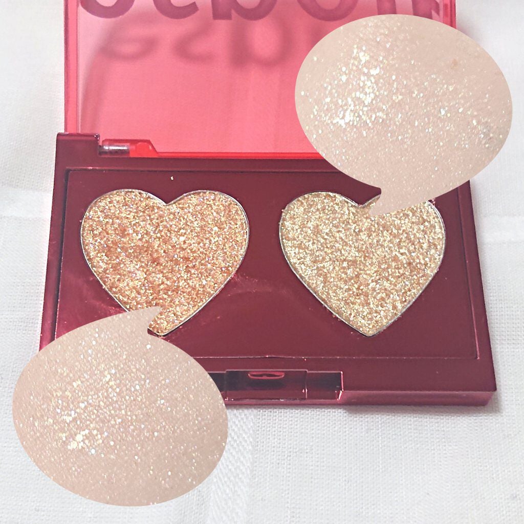 グリッターボムパレット/espoir/ジェル・クリームアイシャドウを使ったクチコミ(2枚目)