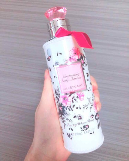 ジルスチュアート リラックス モイスチュアライジング ボディシマー/JILL STUART/ボディローションを使ったクチコミ(1枚目)