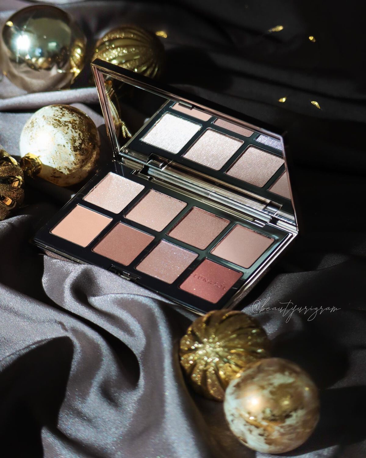 アイカラーレーション スペシャルエディション/LUNASOL/アイシャドウパレットを使ったクチコミ(1枚目)