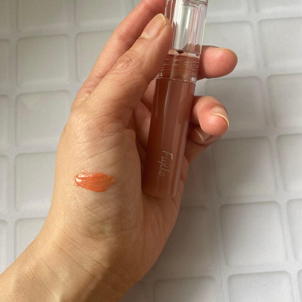 ニュアンスラップティント/Fujiko/リップティントを使ったクチコミ(2枚目)