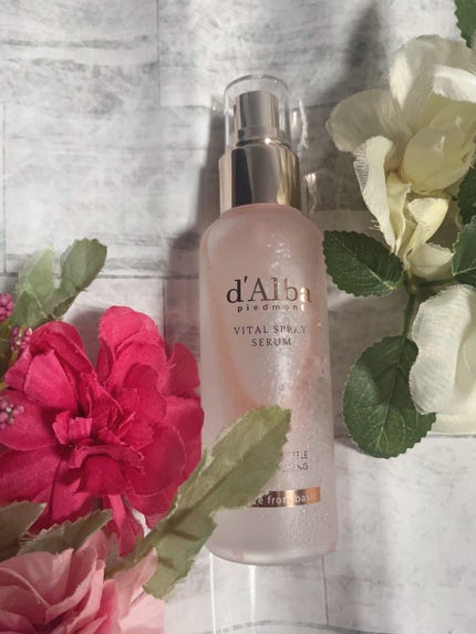 ダルバ ホワイトトリュフバイタルスプレーセラム/ダルバ/ミスト状化粧水を使ったクチコミ(1枚目)