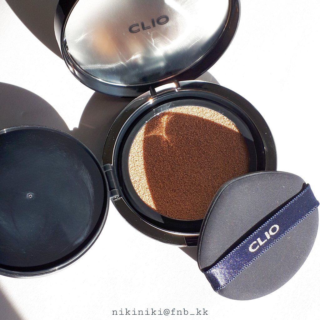 キル カバー ファンウェア クッション オールニュー/CLIO/クッションファンデーションを使ったクチコミ(3枚目)
