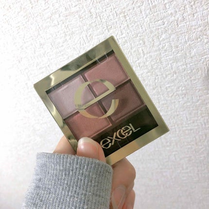 スキニーリッチシャドウ/excel/アイシャドウパレットを使ったクチコミ(1枚目)