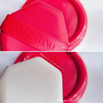 GO クッション/ヴァレンティノ ビューティ/クッションファンデーションを使ったクチコミ(3枚目)