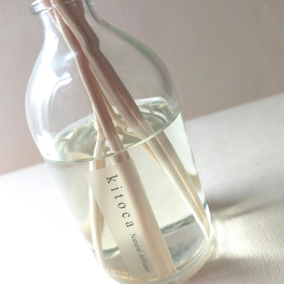 消臭リードディフューザー/Kitoca　木と果/ルームフレグランスを使ったクチコミ（2枚目）