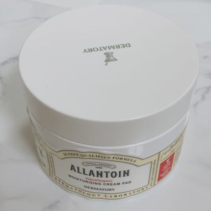 ハイポアレジェニック モイスチャライジング クリームパッド/Dermatory/トナーパッドを使ったクチコミ(1枚目)