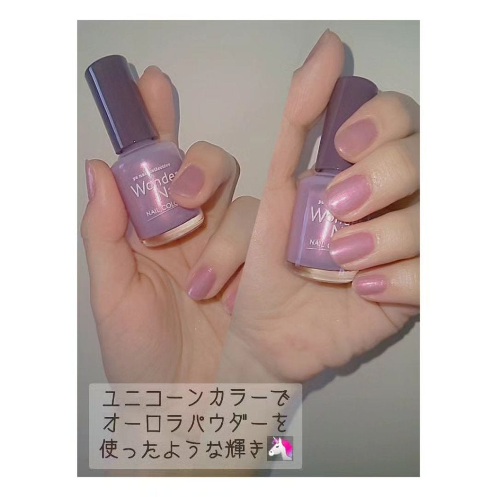 pa ワンダーネイル トップコート/pa nail collective/ネイルトップコートを使ったクチコミ(3枚目)