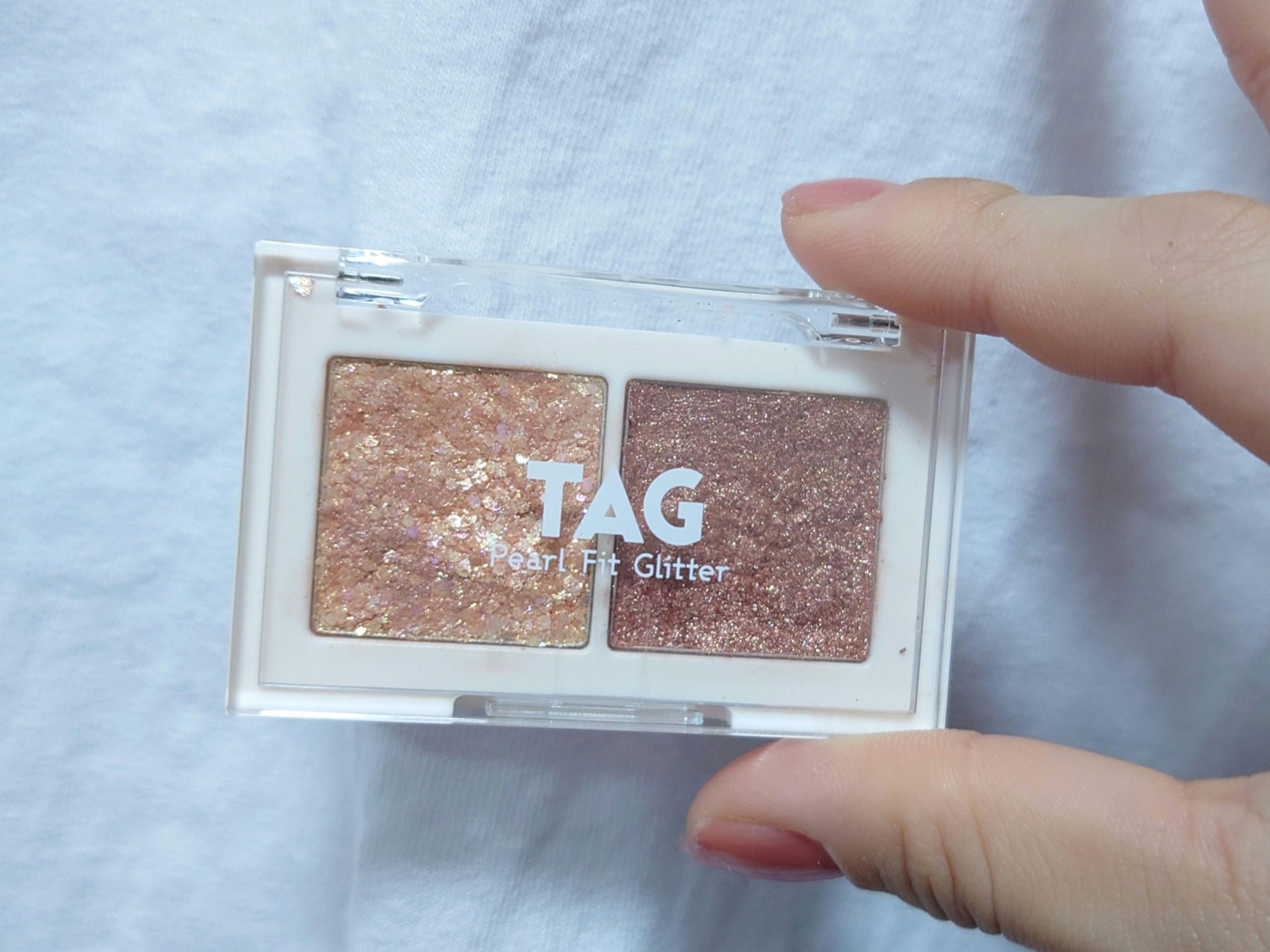 タグ パール フィット グリッター