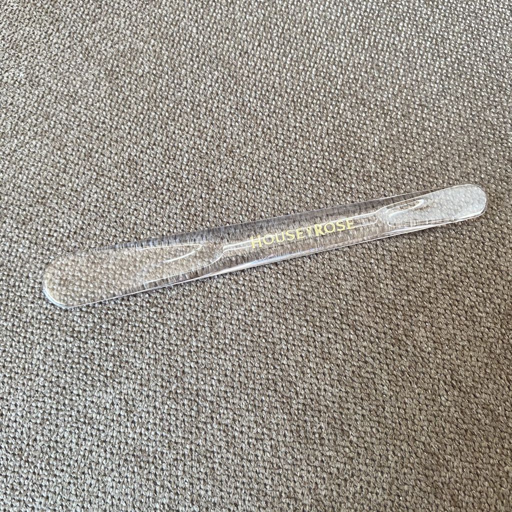 スパチュラ/ハウス オブ ローゼ/その他化粧小物を使ったクチコミ（2枚目）