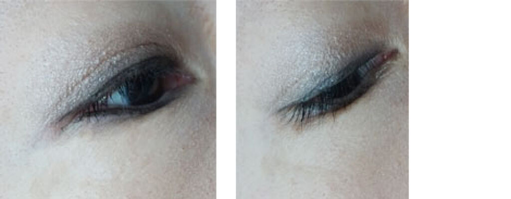 ドラマティックスタイリングアイズ/マキアージュ/アイシャドウパレットを使ったクチコミ（2枚目）