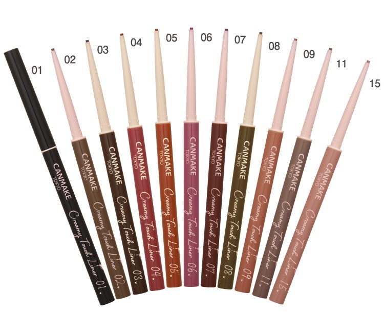 クリーミータッチライナー/キャンメイク/ジェルアイライナーを使ったクチコミ(1枚目)