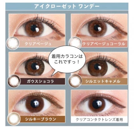 eye closet 1DAY/EYE CLOSET/ワンデー(1DAY)カラコンを使ったクチコミ(3枚目)