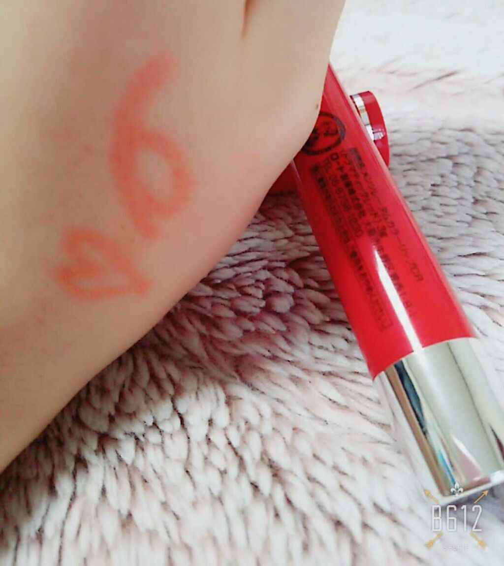 リップベビークレヨン/メンソレータム/口紅を使ったクチコミ（2枚目）