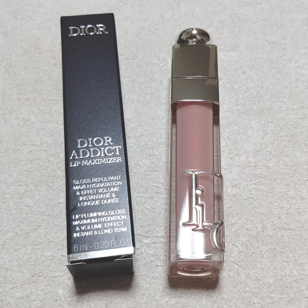 ディオール アディクト リップ マキシマイザー/Dior/リップグロスを使ったクチコミ（1枚目）