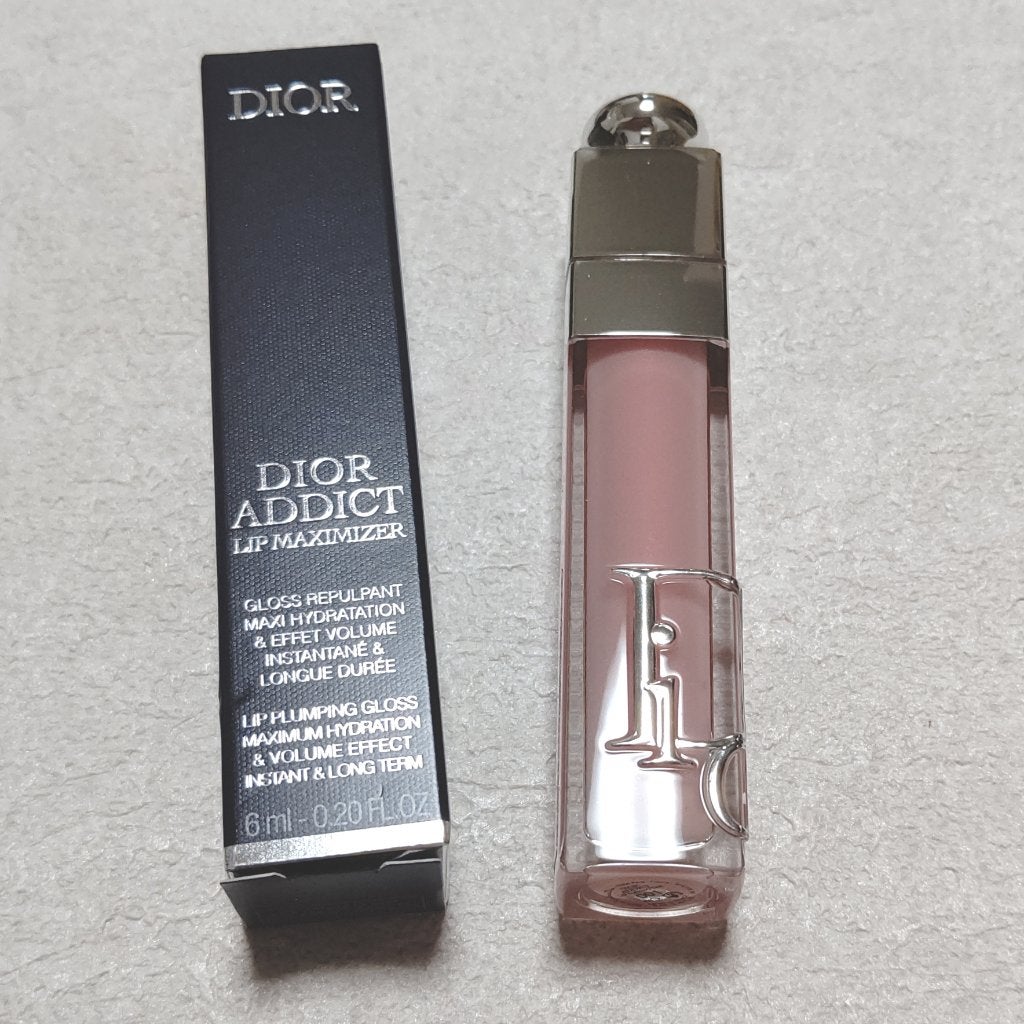 ディオール アディクト リップ マキシマイザー/Dior/リップグロスを使ったクチコミ(1枚目)