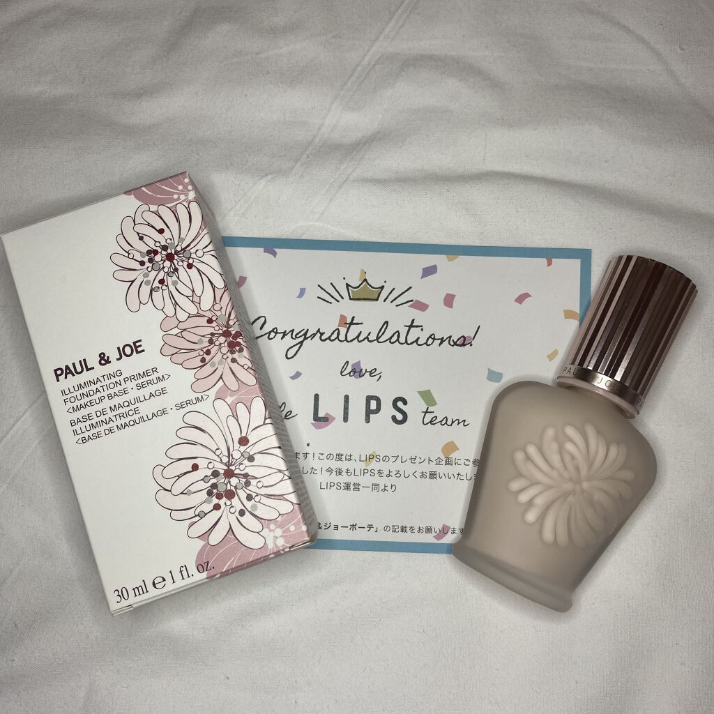 ラトゥー エクラ ファンデーション プライマー N/PAUL & JOE BEAUTE/化粧下地を使ったクチコミ（3枚目）