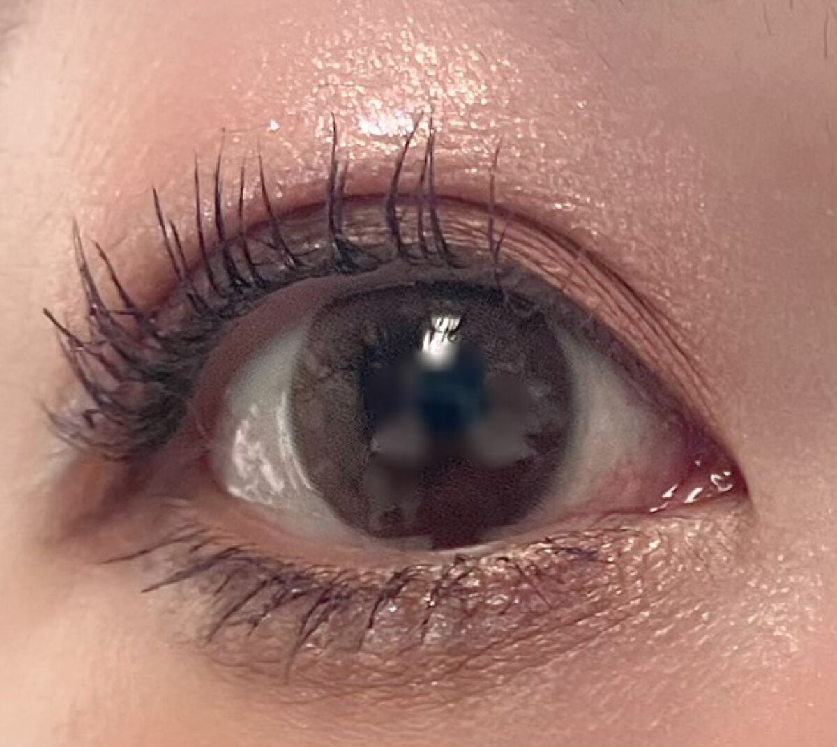 アディクション ザ アイシャドウ マット/ADDICTION/単色アイシャドウを使ったクチコミ（1枚目）