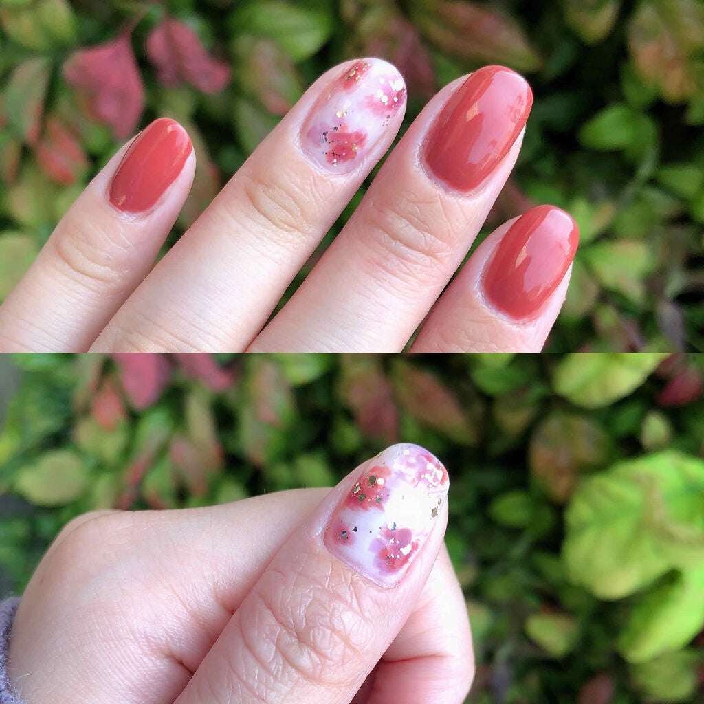 ネイルホリック/ネイルホリック/マニキュアを使ったクチコミ(2枚目)