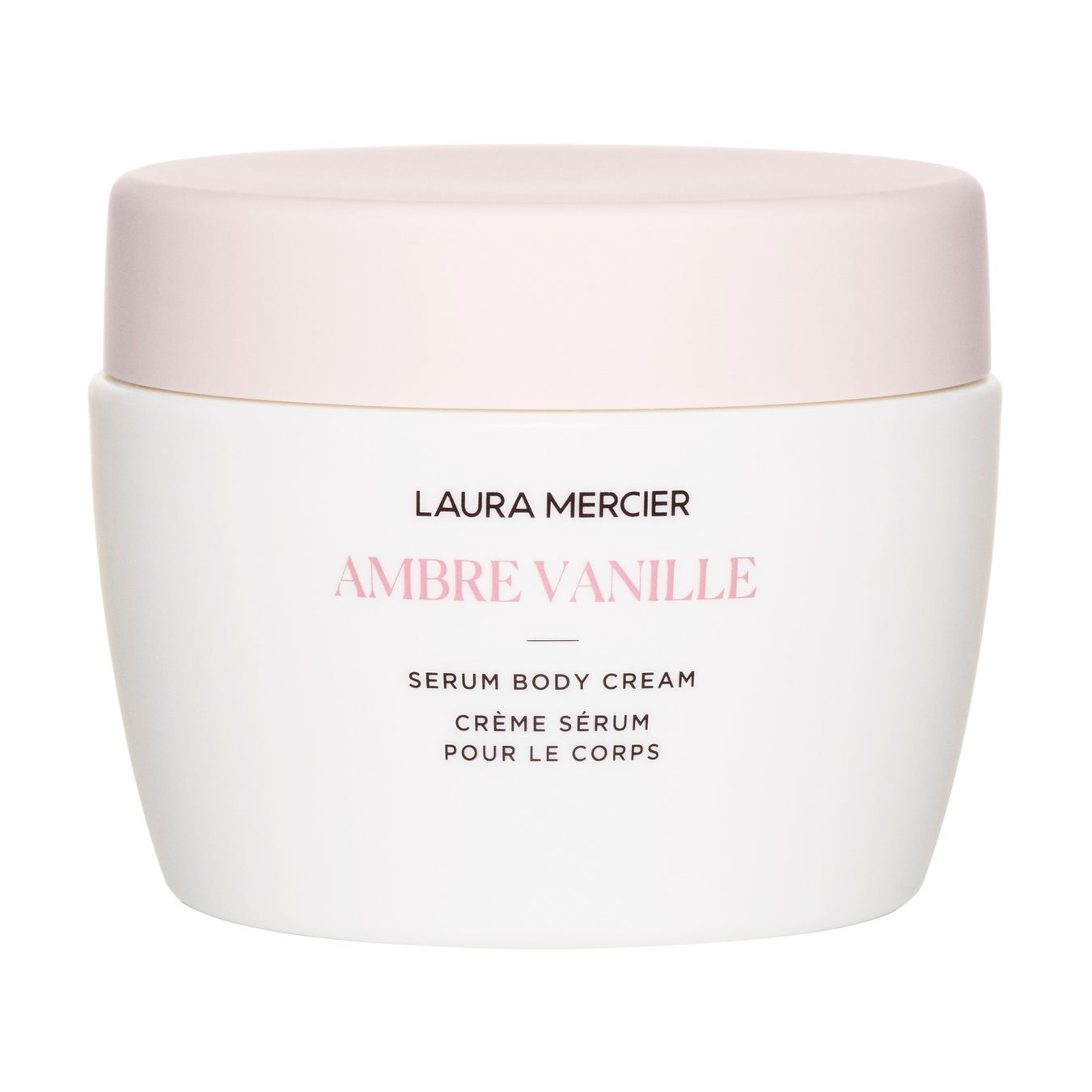 LAURA MERCIER ボディクリーム 200g アンバーバニラと試供品香水 セラム ボディクリーム アンバーバニラ 200mL / ローラ メルシエ