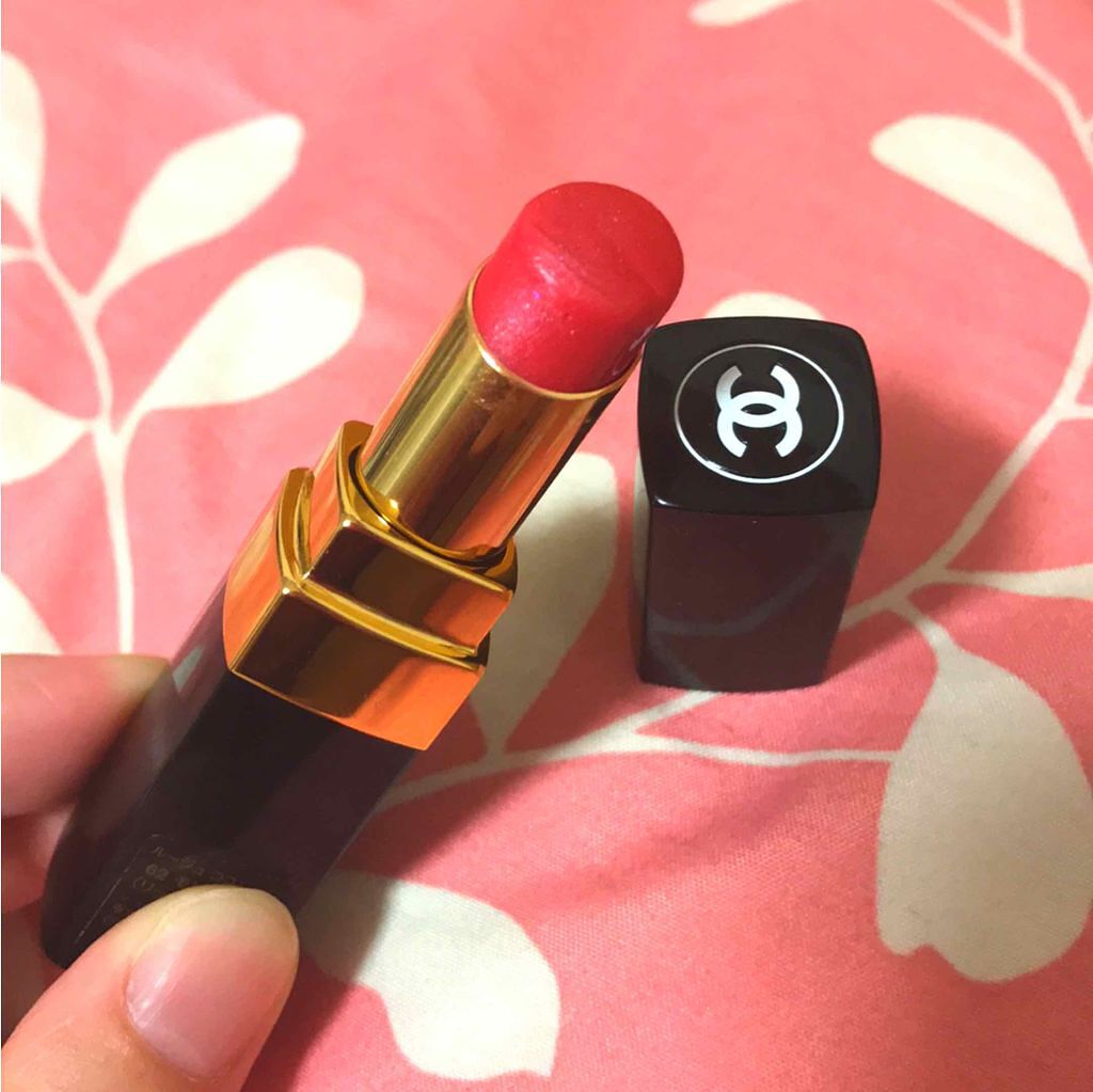 ルージュ ココ/CHANEL/口紅を使ったクチコミ（1枚目）