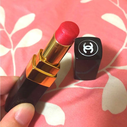 ルージュ ココ/CHANEL/口紅を使ったクチコミ(1枚目)