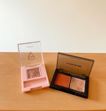 THE PALLET MIND/la peau de gem./アイシャドウパレットを使ったクチコミ(2枚目)